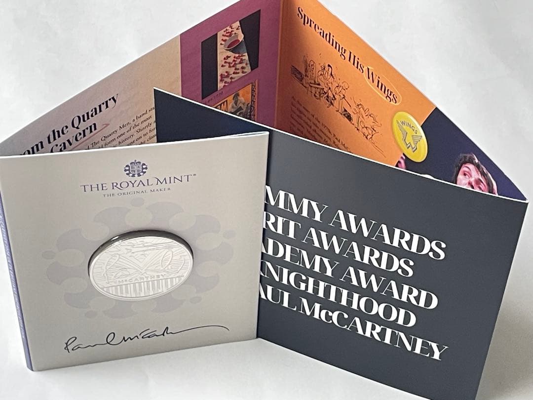 PAUL McCARTNEYイギリス限定記念