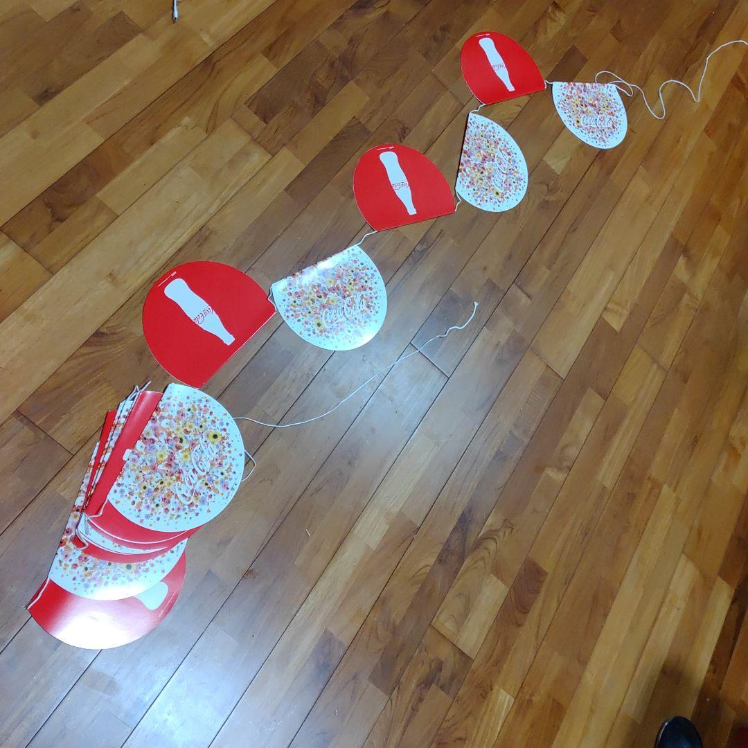 コカ・コーラ　Coca-Cola　紙製　促販　広告　レリーフ　インテリア　当時物