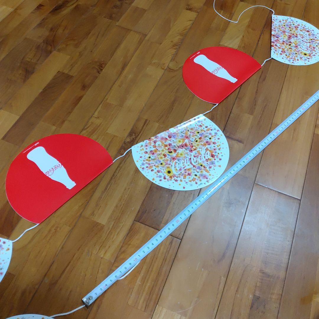 コカ・コーラ　Coca-Cola　紙製　促販　広告　レリーフ　インテリア　当時物