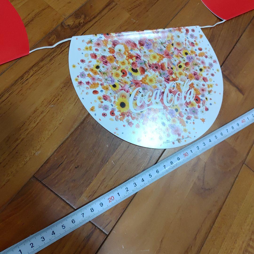 コカ・コーラ　Coca-Cola　紙製　促販　広告　レリーフ　インテリア　当時物