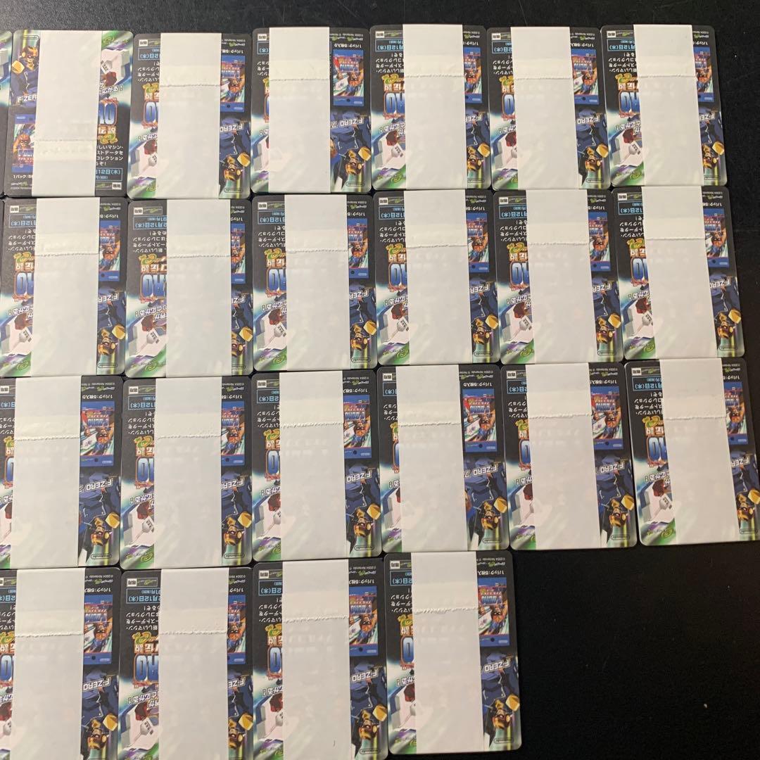 F-ZERO ファルコン伝説 カードダス 38セット 新品未使用