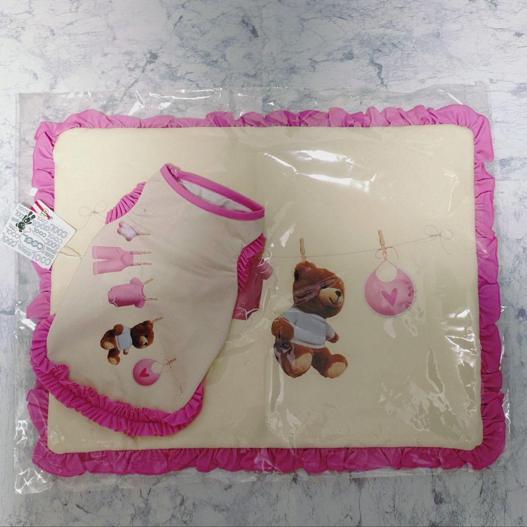 C Laundry Bearフリルタンク＆マット セット　circusサーカス