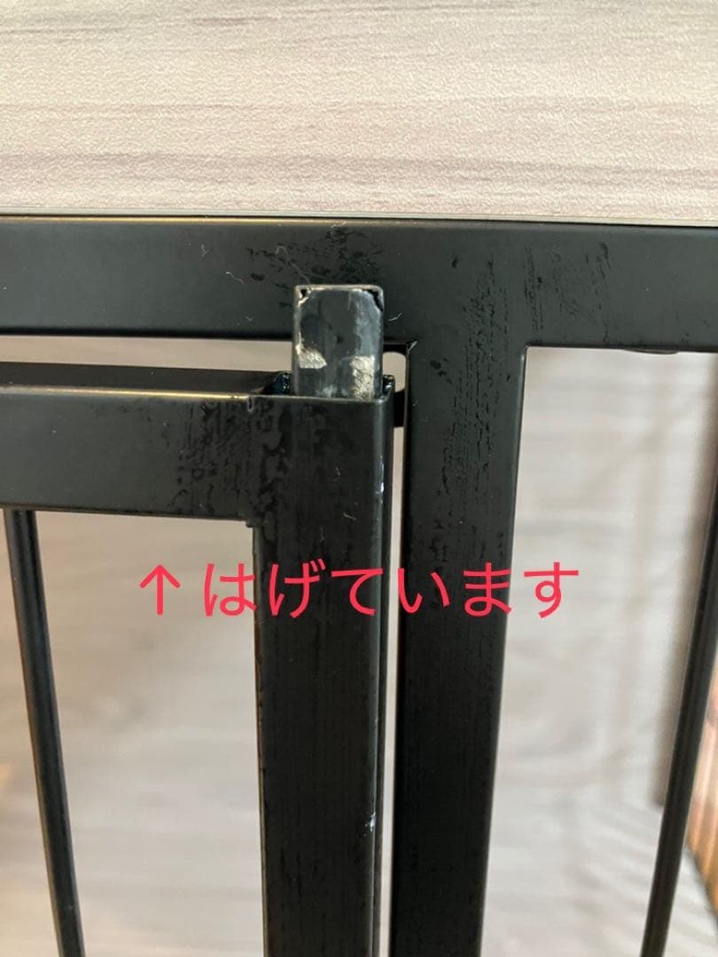 犬用ケージ 中型犬用 木製と金属製