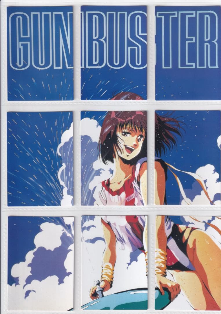 トップをねらえ！　カードダスマスターズ　全139種フルコンプ