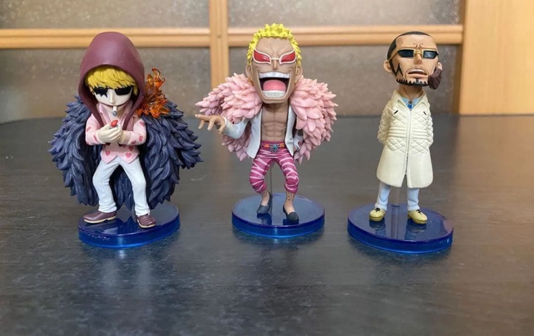 ドフラミンゴファミリー　ワーコレ