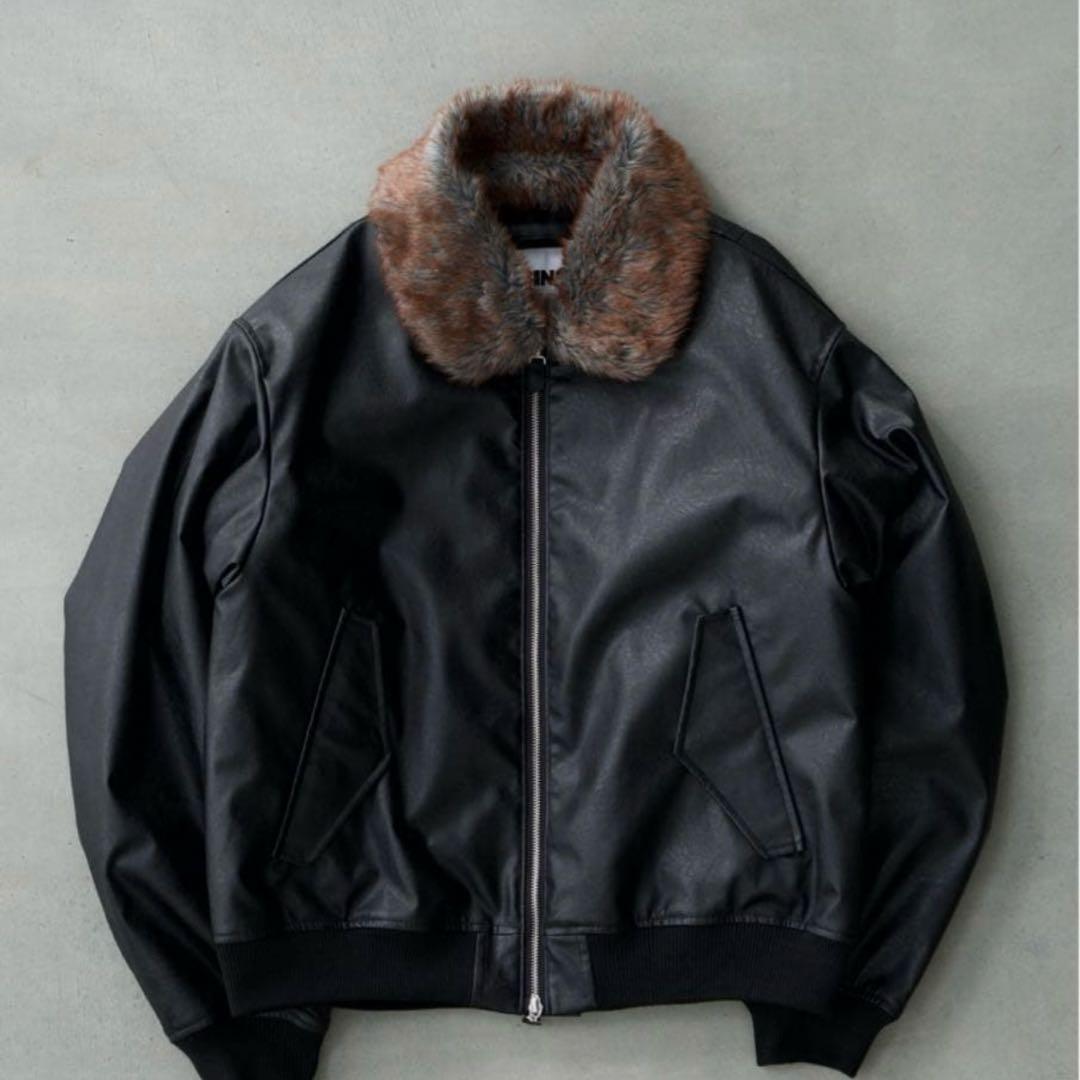わははさん専用 sinss Compact fur blouson