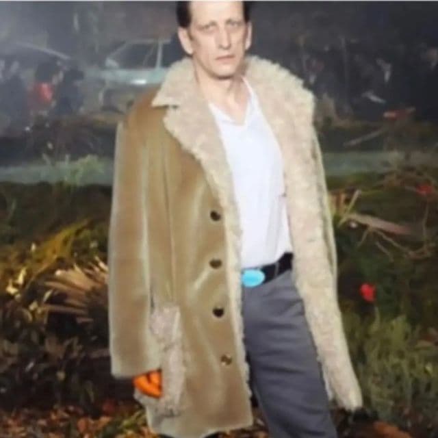 TTT-MSM 18AW ベージュファーコート