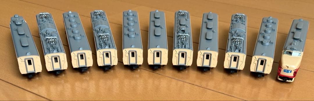 TOMIX JR485系 さよなら白鳥 11両セット 92917