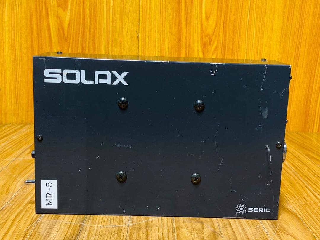 SERIC セリック SOLAX 人工太陽照明灯用電源装置 XB-500SK