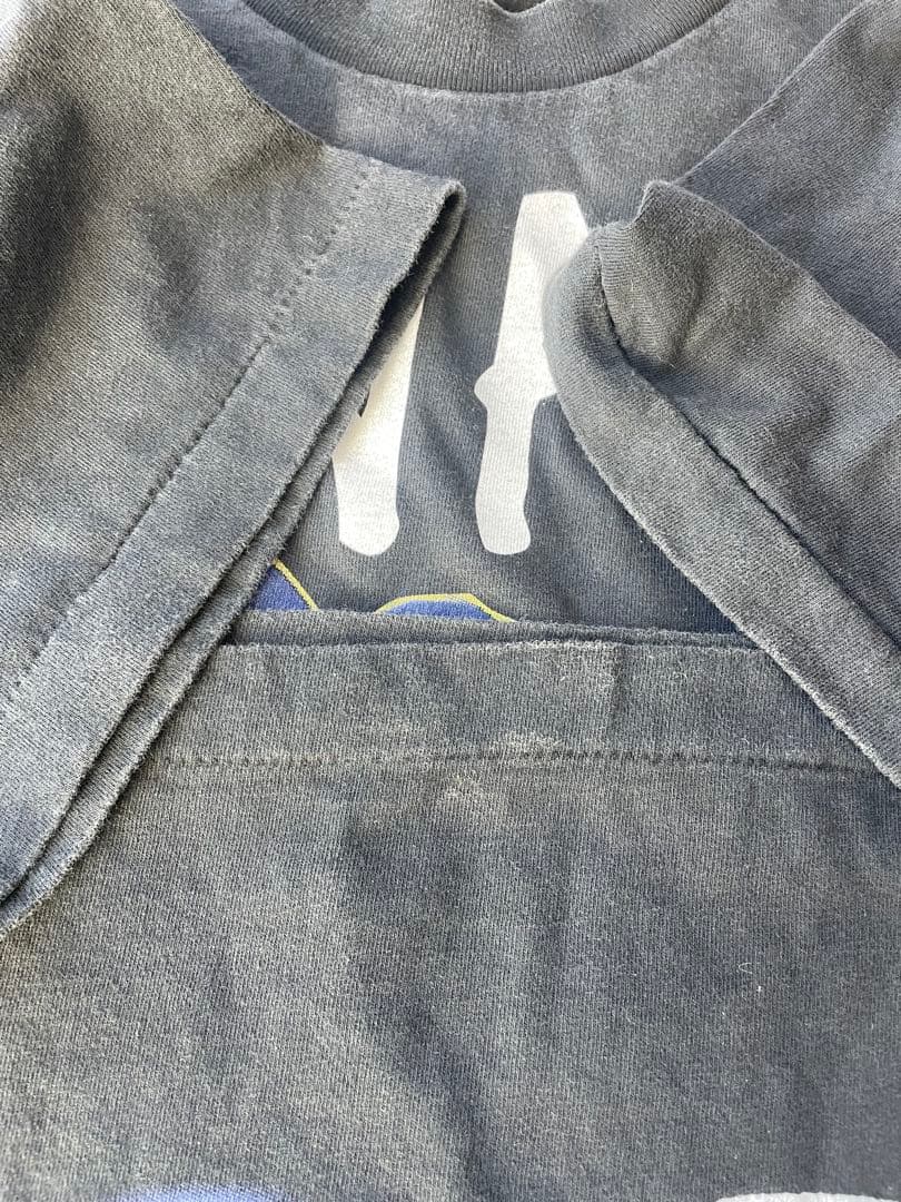 Nirvana カートコバーン　stussy tシャツ