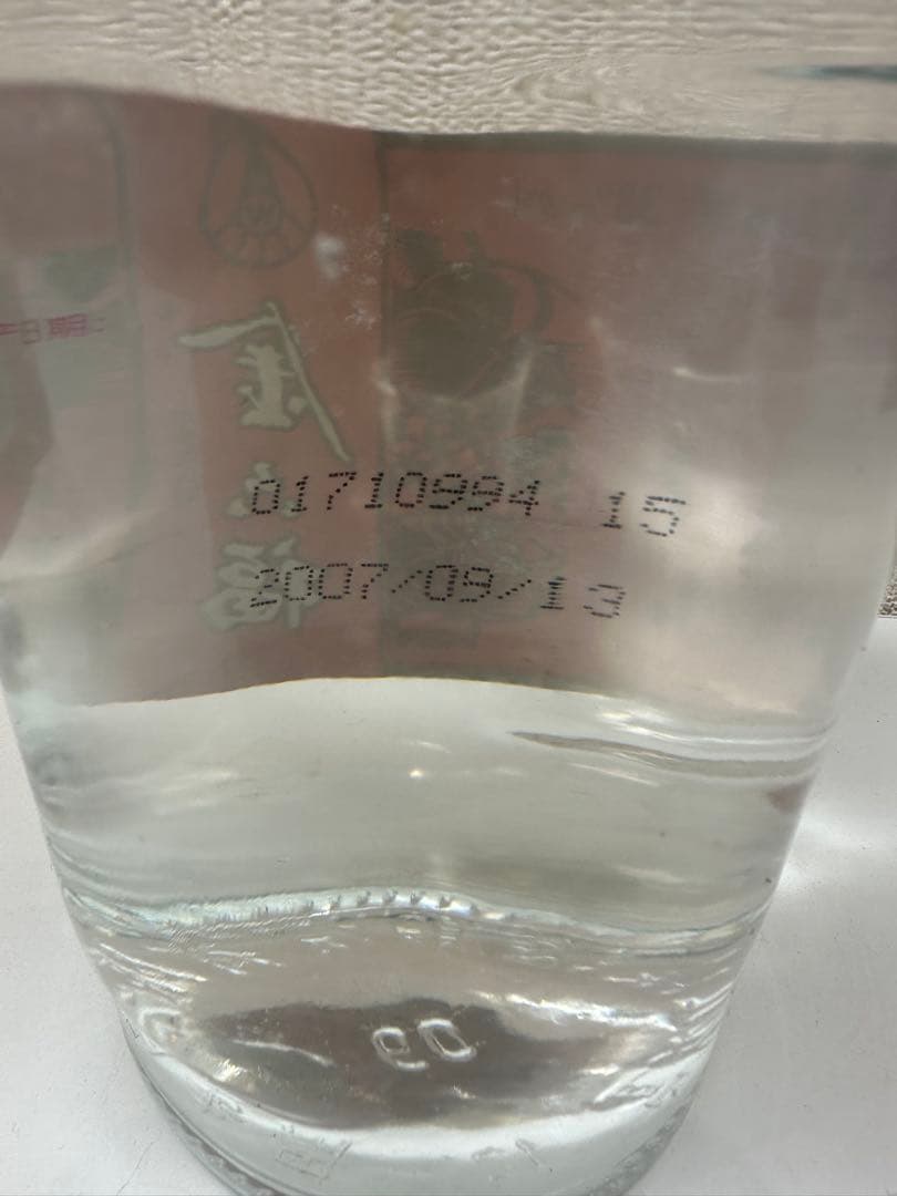 金六福　白酒　500mL 38% 未開封