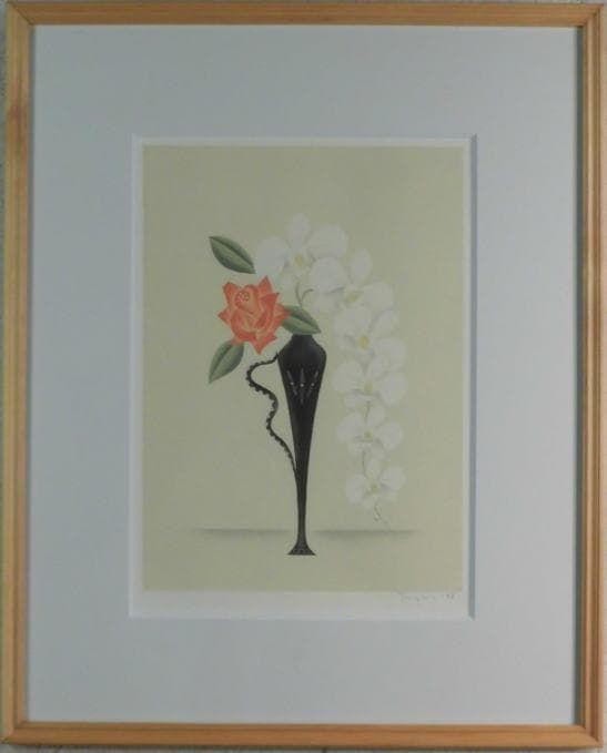 谷川泰宏　 　　花