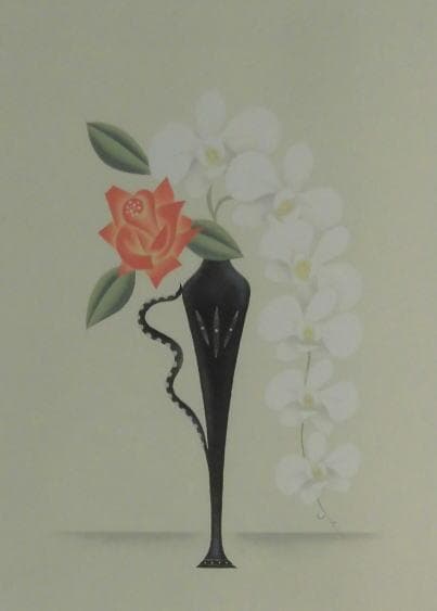 谷川泰宏　 　　花