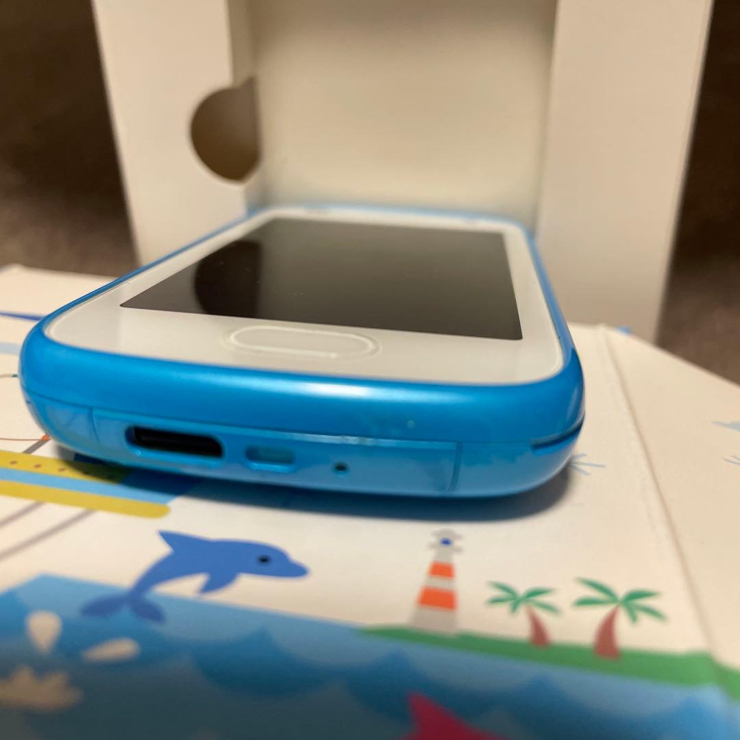 SoftBank キッズフォン2 ブルー 本体