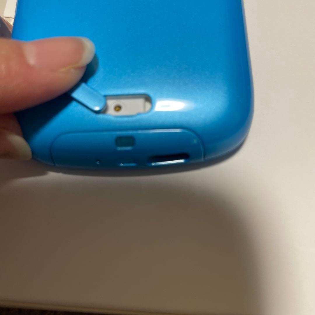 SoftBank キッズフォン2 ブルー 本体