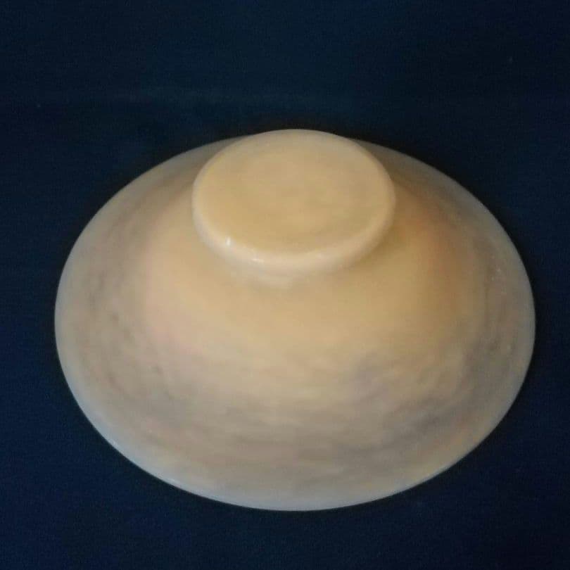 アール・ヌーヴォー　コンポート　アンティーク　ミューラー　ヴィトリオフィカシオン