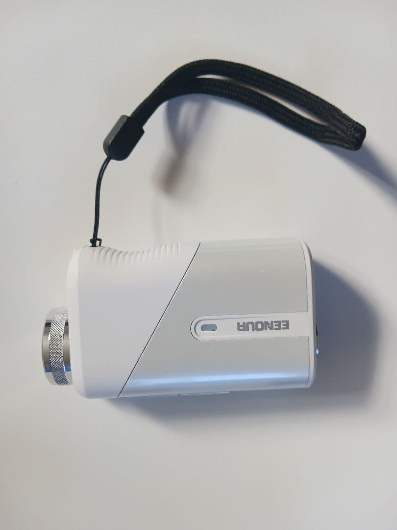 【いが】【美品】U800+ 3点間測定付 ゴルフ レーザー距離計 ホワイト