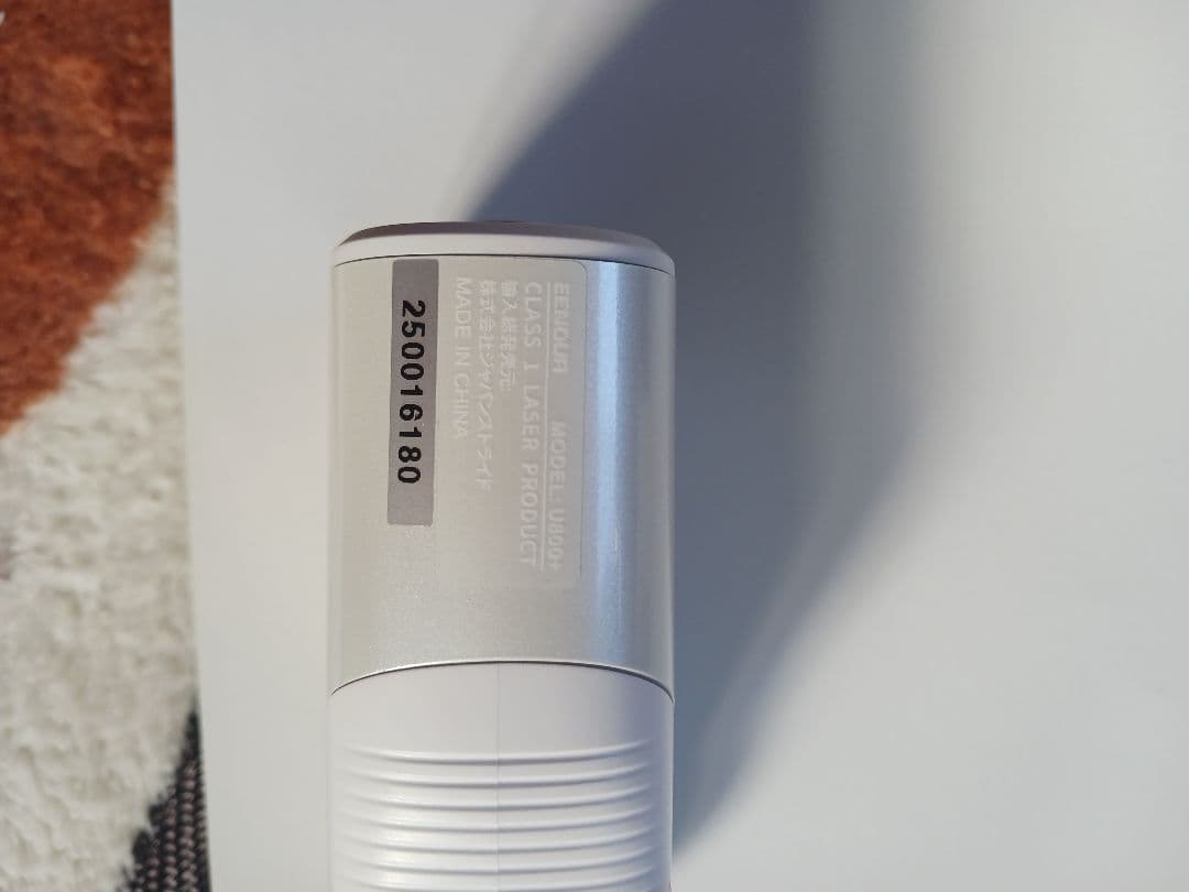 【いが】【美品】U800+ 3点間測定付 ゴルフ レーザー距離計 ホワイト