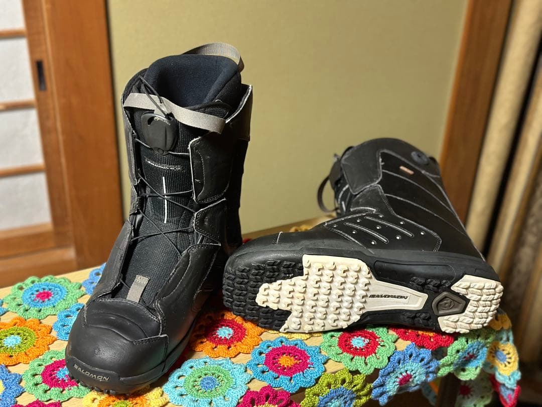 Salomon スノーボードブーツ ブラック　29cm