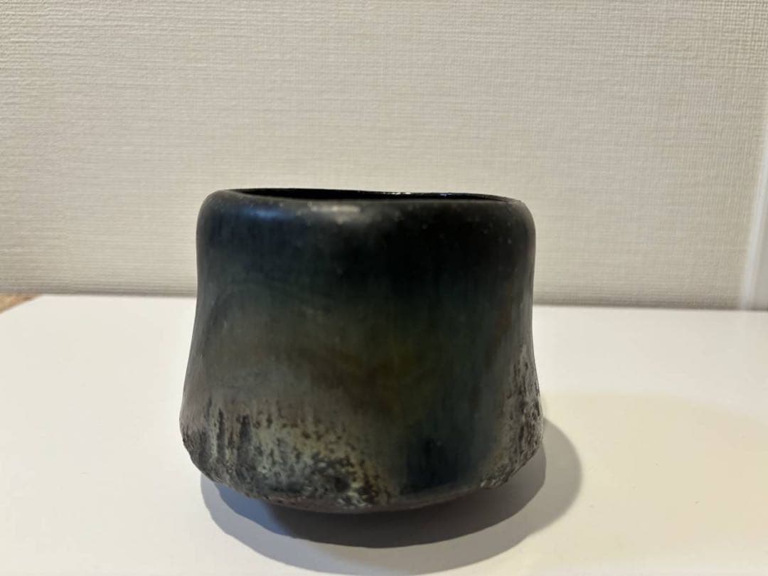 新品黒有田茶碗長次郎辻村塊茶道具裏千家山口真人山田和加藤亮太郎矢野直人徳永榮二郎