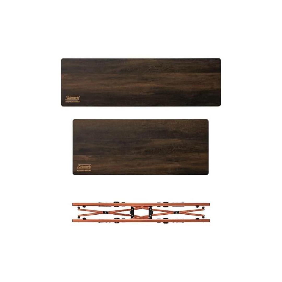 残1 新品コールマン ラックスタンド バタフライマルチシェルフ マスターシリーズ