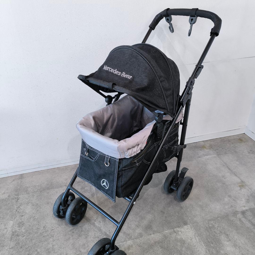 最終値下げ　美品　メルセデスベンツ　ペットカート