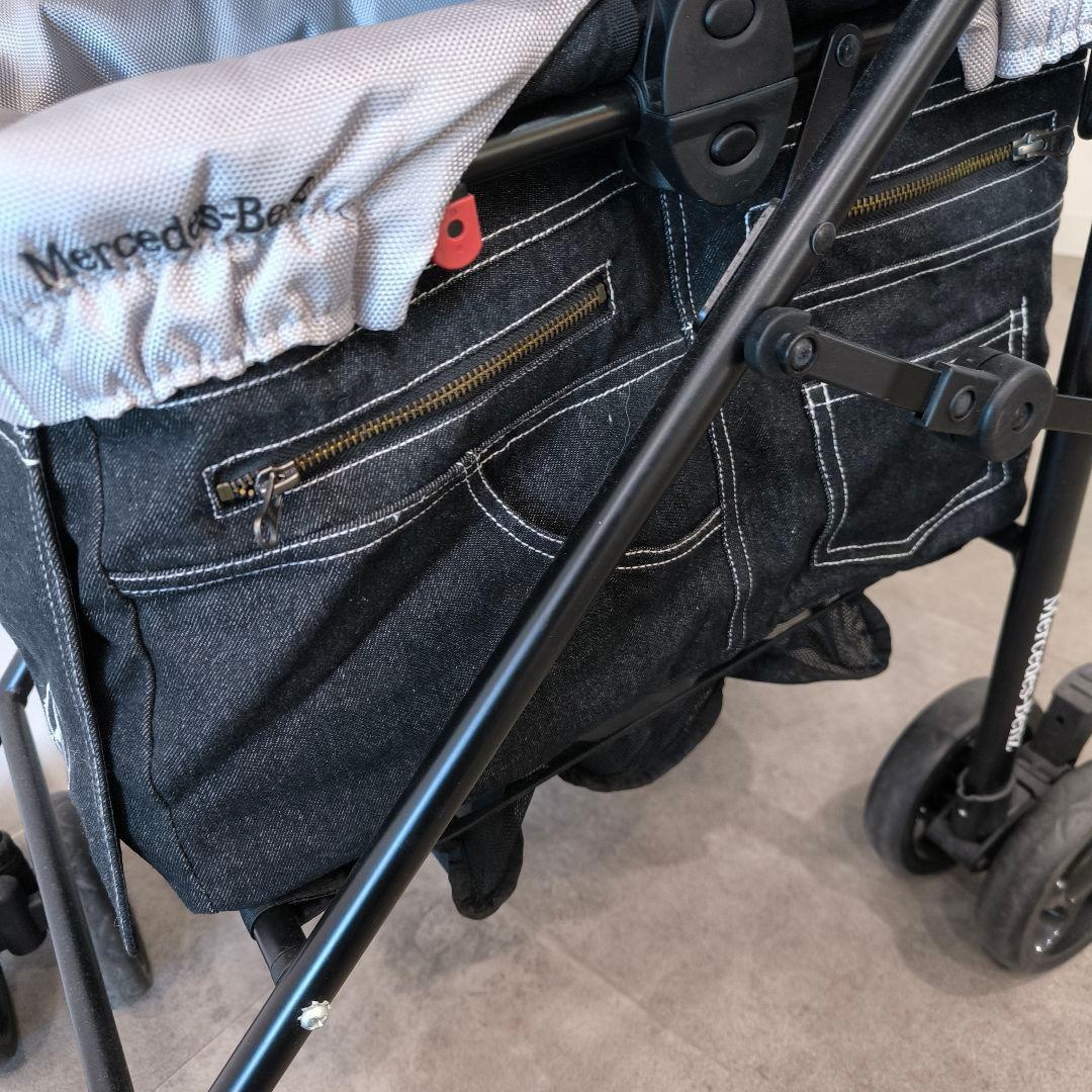 最終値下げ　美品　メルセデスベンツ　ペットカート