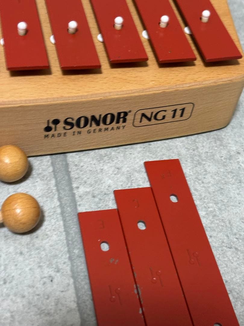 SONOR グロッケン　鉄琴　NG11