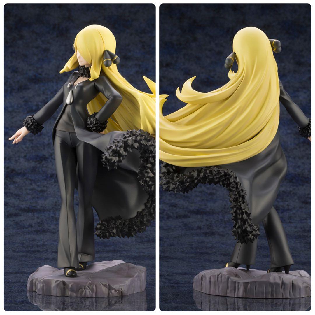 ポケモン ARTFX J シロナ with ガブリアス コトブキヤ 新品