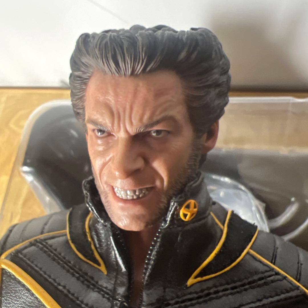 【開封美品】ホットトイズ ウルヴァリン X-MEN