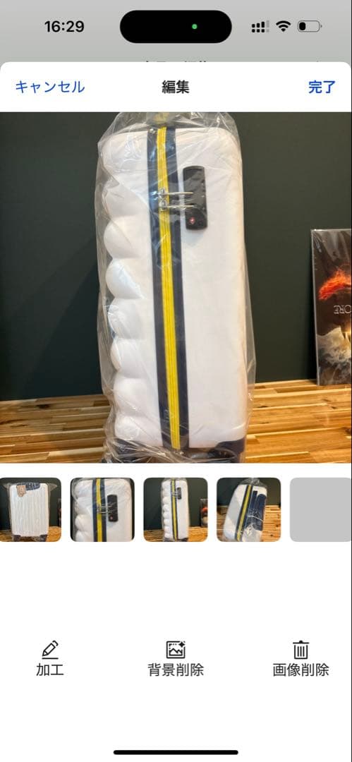 MICHELIN ホワイト キャリーケース