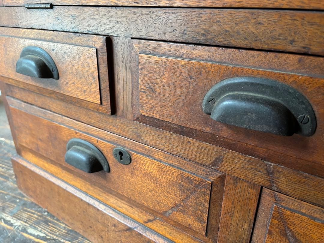 アンティークなライティングデスク　変形式