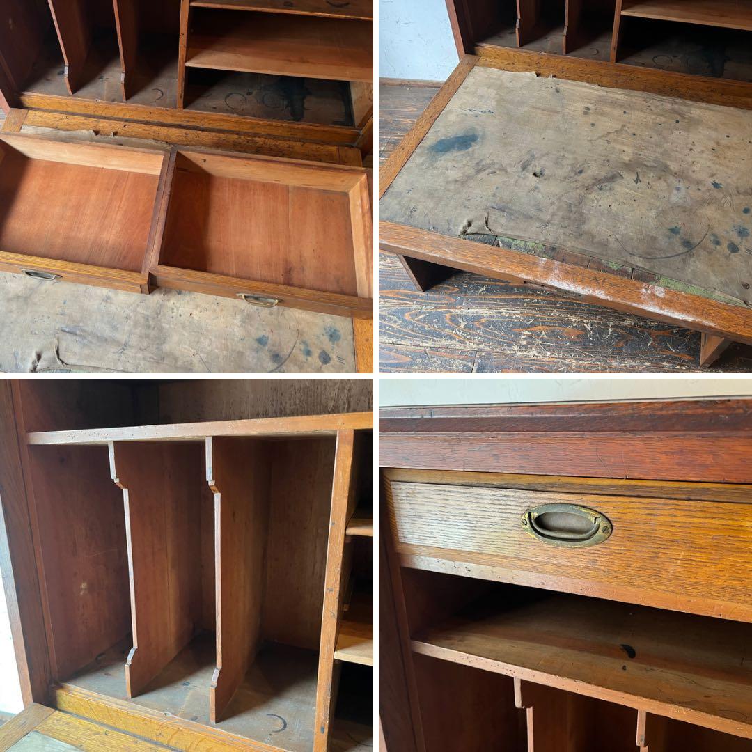 アンティークなライティングデスク　変形式