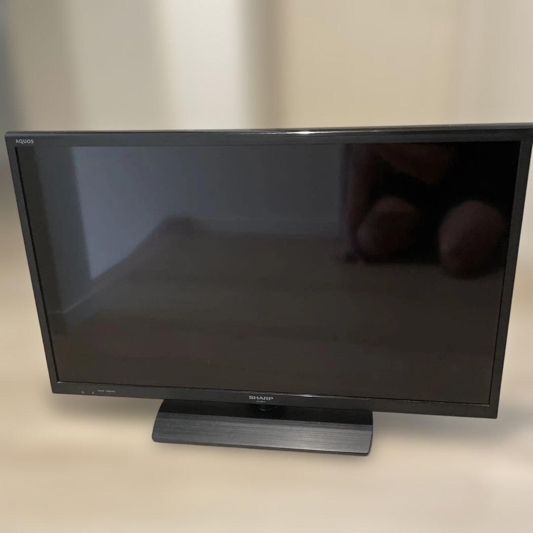 32インチSHARP AQUOS 液晶テレビ（リモコン・アンテナケーブル1本付）