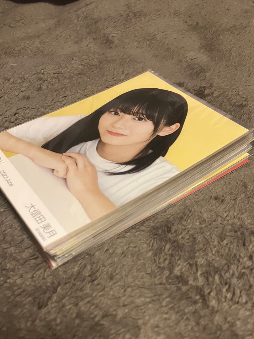 ≒JOY ニアジョイ 生写真セットコンプ 大信田美月　バラ売り可能