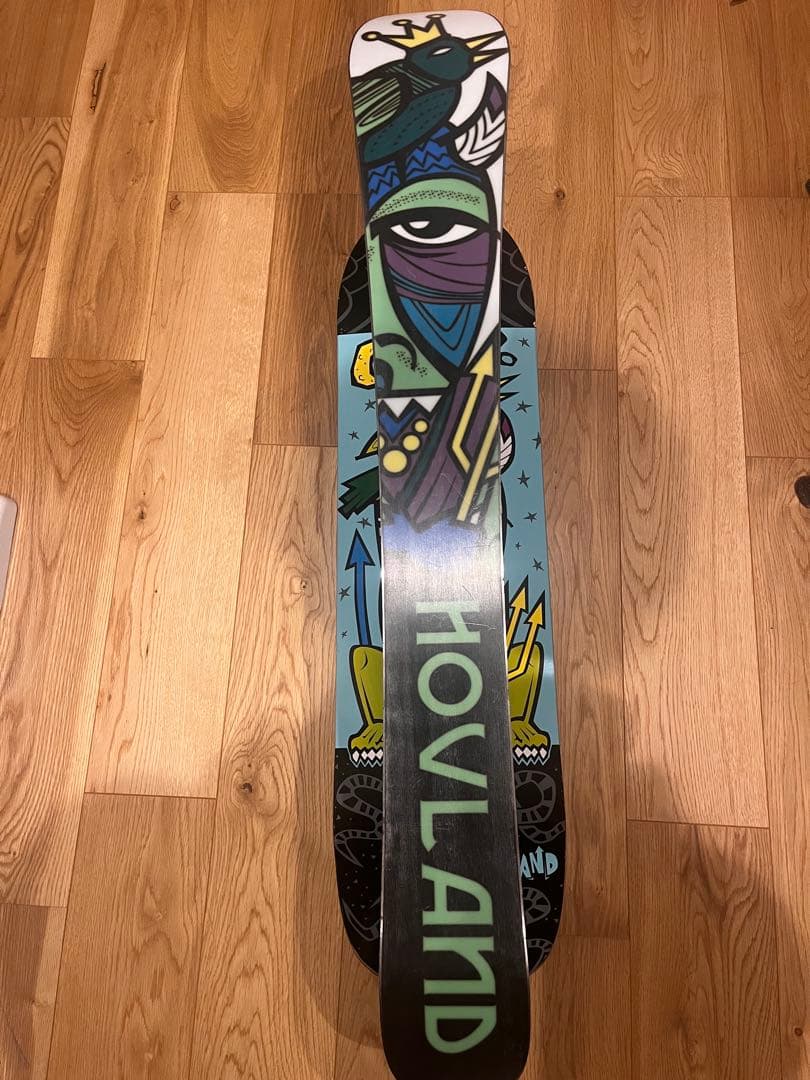 HOVLAND アートグラフィック スノースケートボード