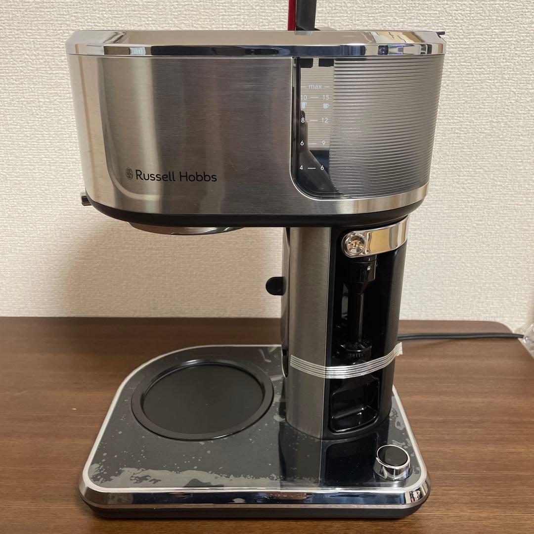 【YoK】Russell Hobbs コーヒーメーカー 8000JP