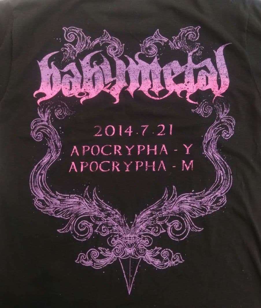 ベビーメタル　Tシャツ