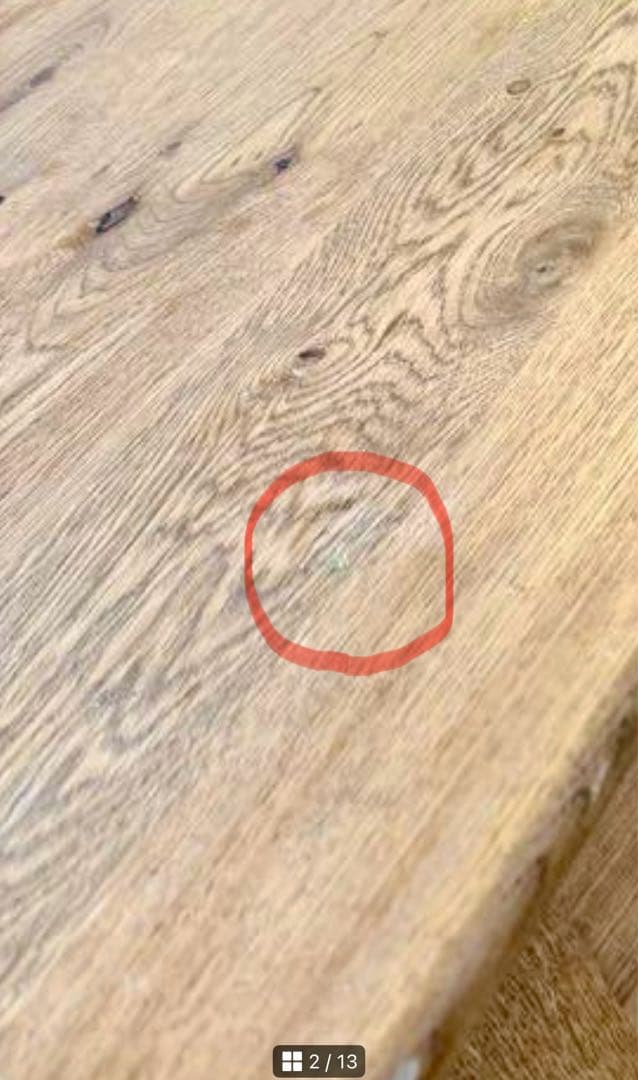 クラッシュゲート バーニー　CRASH GATE ダイニングテーブル 1500