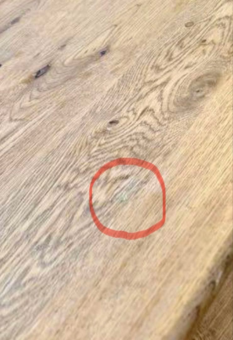 クラッシュゲート バーニー　CRASH GATE ダイニングテーブル 1500