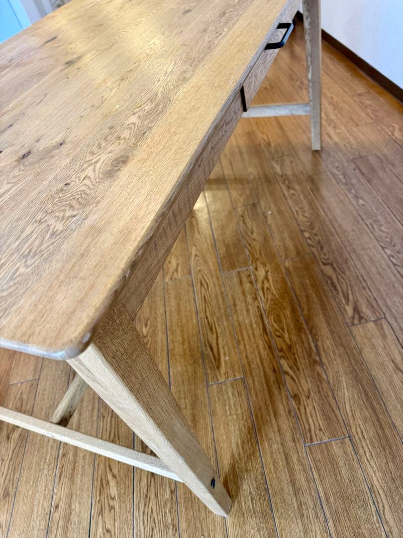 クラッシュゲート バーニー　CRASH GATE ダイニングテーブル 1500