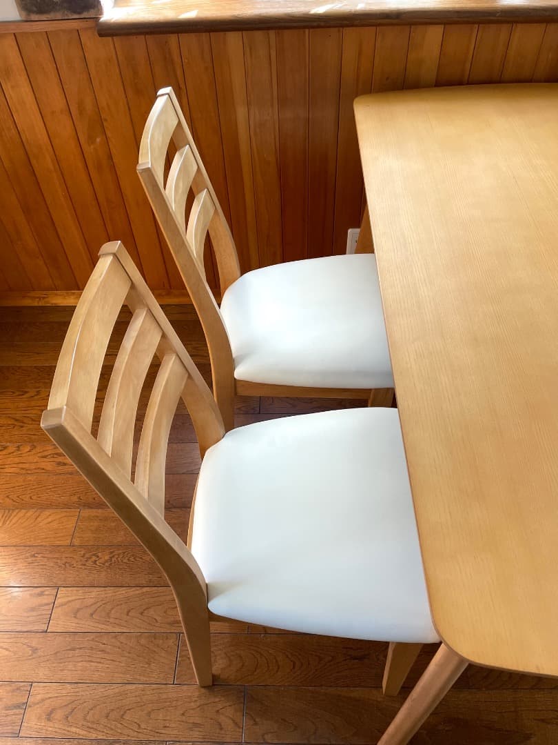 [長野県引取り限定]東京インテリア　ダイニングテーブルセット