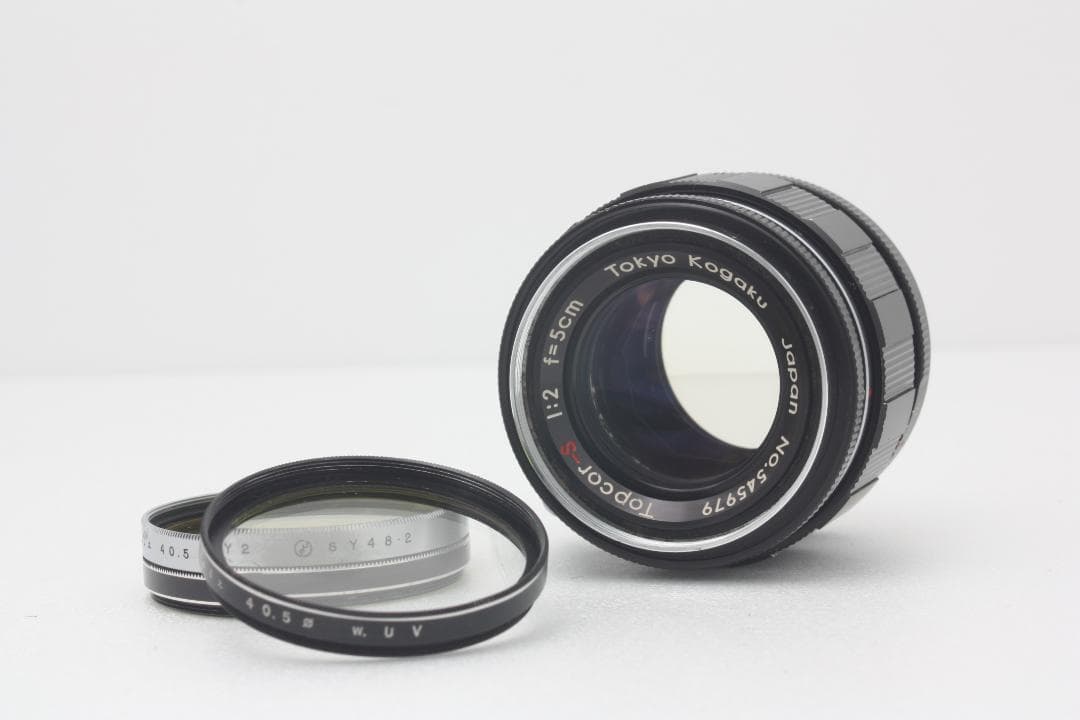 フィルムカメラ Tokyo Kogaku Topcor-S 5cm 50mm F2 #270e