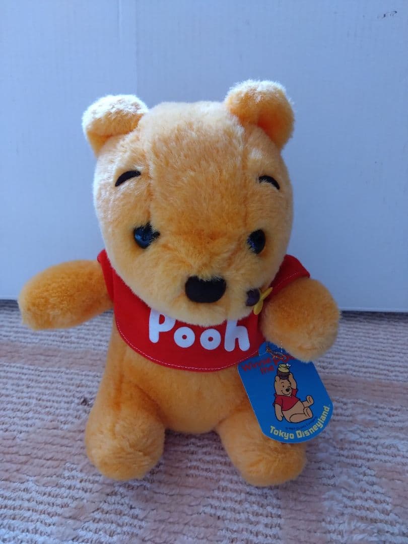 激レア　昭和レトロ　東京ディズニーランド　プーさん　ハチ　ヴィンテージ入手困難