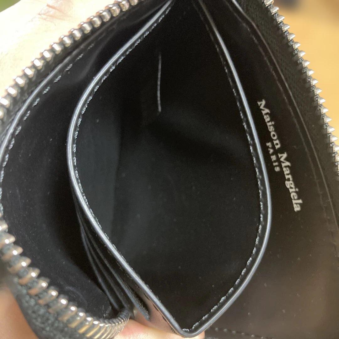 メゾン マルジェラ Ｌ字ファスナー 財布