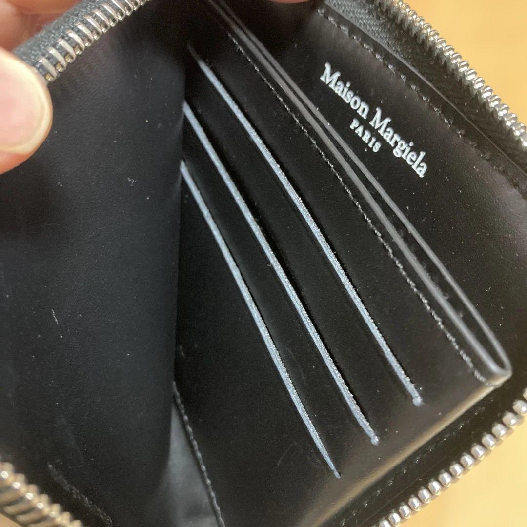 メゾン マルジェラ Ｌ字ファスナー 財布