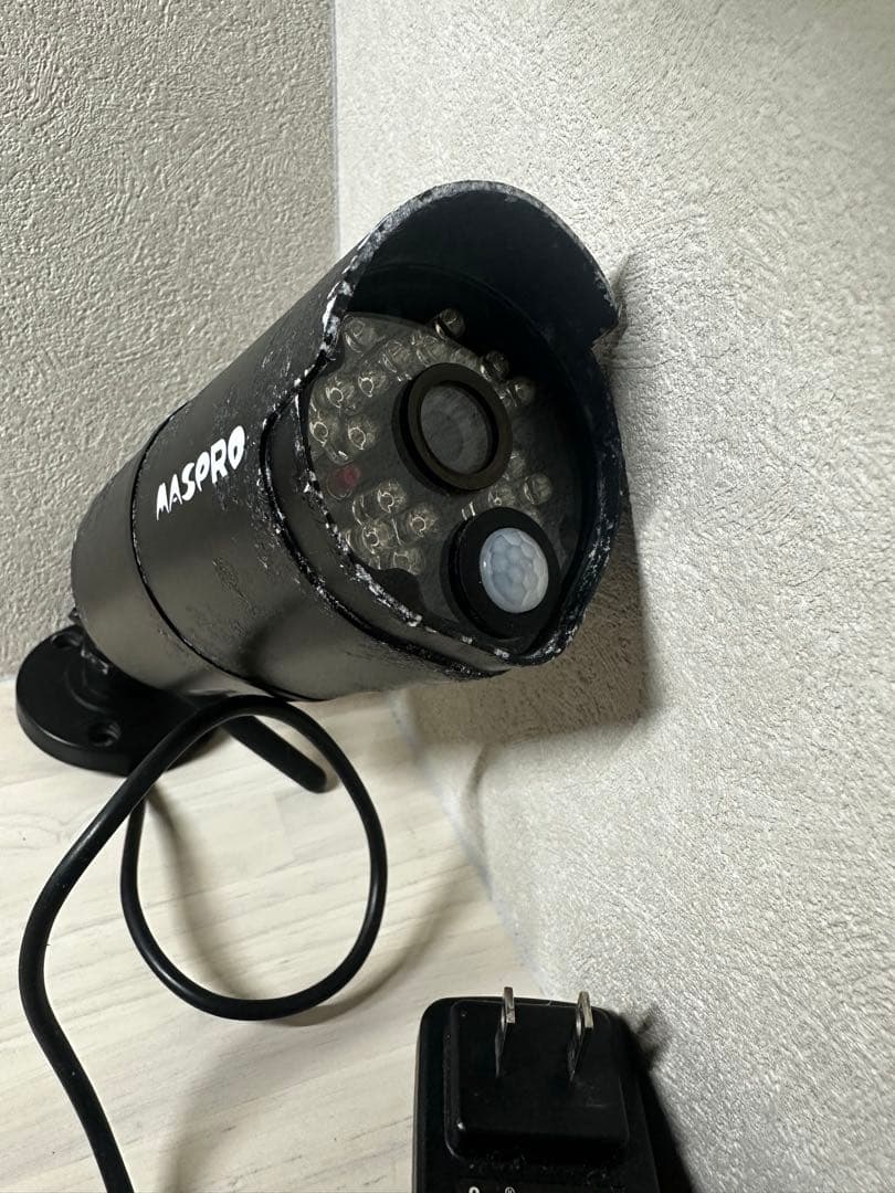 マスプロ電工　監視カメラ　WHC7M　カメラWHC7M-G