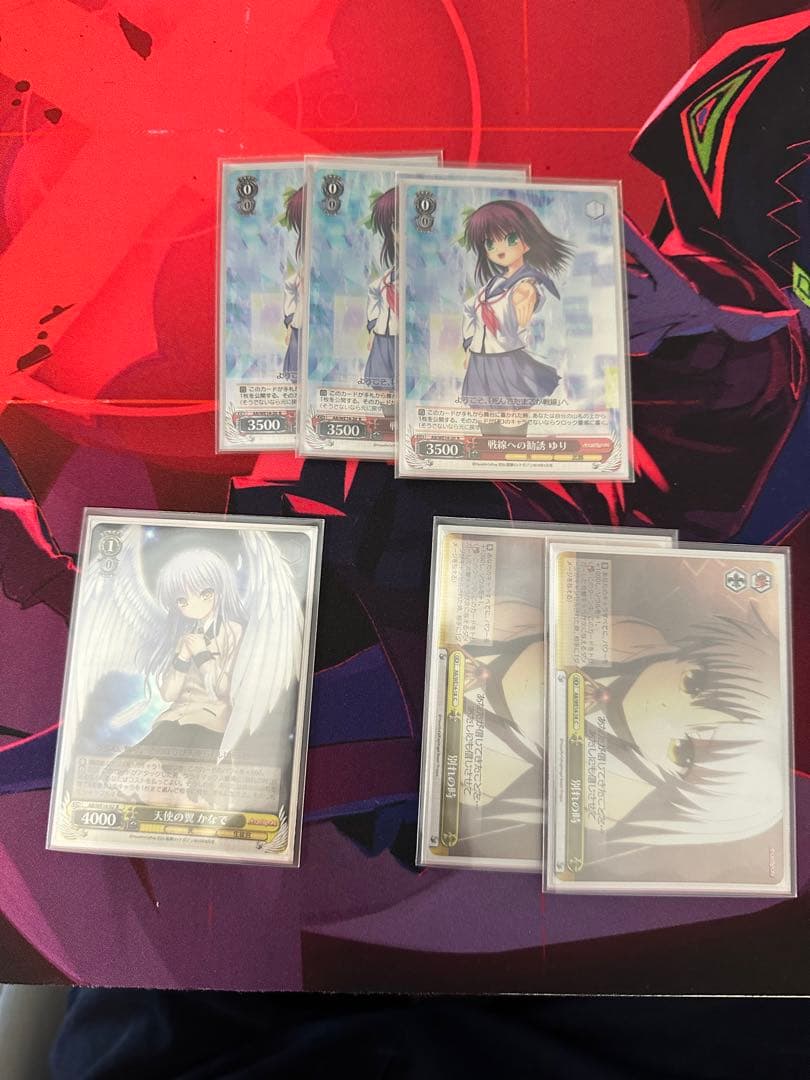 WS(ヴァイスシュヴァルツ) Angel Beats！　デッキ　扉炎