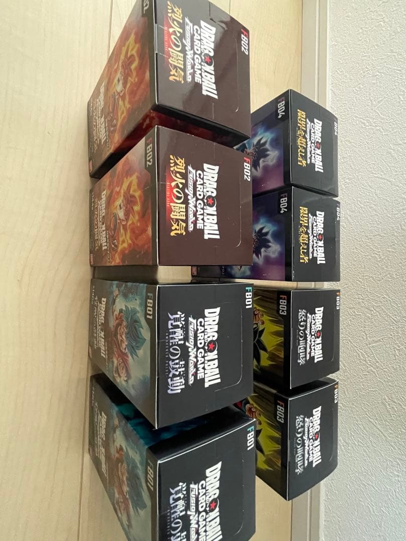 ドラゴンボールカード　BOX 未開封　テープ付き　（オラに力を分けてくれ~）