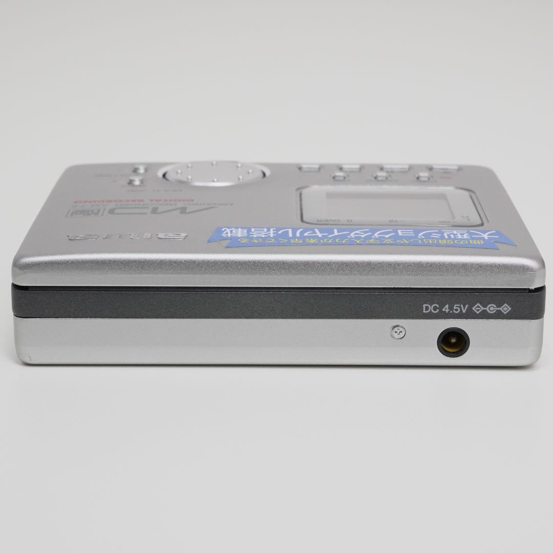 使用感ほぼ無し！aiwa AM-F5 ポータブルMDレコーダー